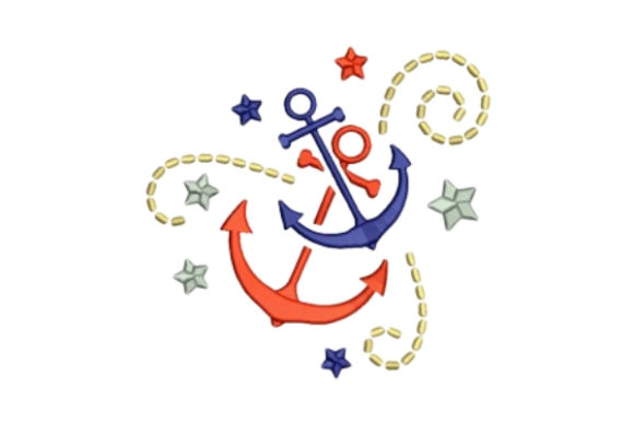Boat Anchors: A Nautical Embroidery Design Review for Small Business Merch