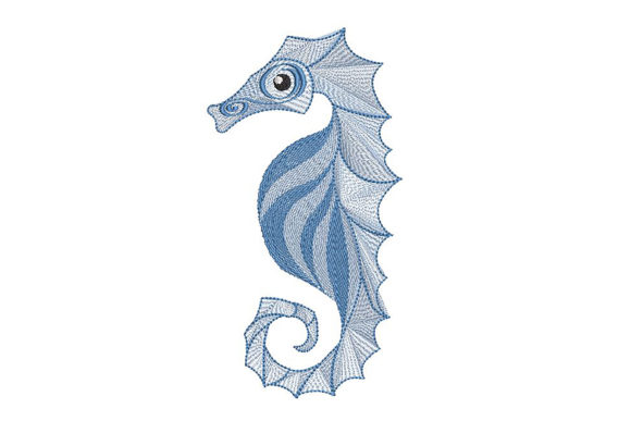 Delicate Sea Horse