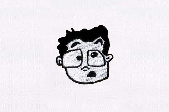 Doodle Face: A Playful, Personalized Embroidery Staple
