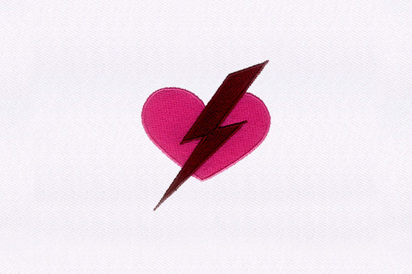 Electric Heart: A Boutique Sweatshirt Embroidery Review
