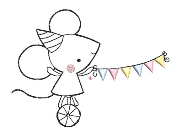 Little Mouse and Banner