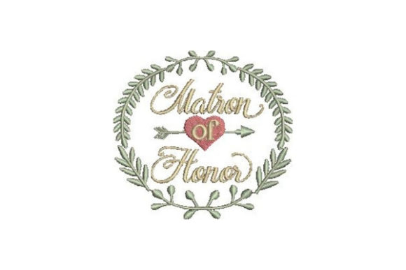 Matron of Honor: A Thoughtful Embroidery Review