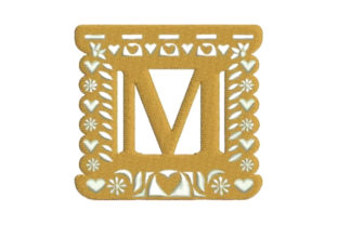 Papel Picado Alphabet M Review