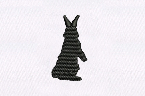 Rabbit Machine: A Seasonal Embroidery Gem