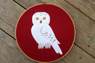 Snowy Owl Applique: A Designer’s Real-World Review
