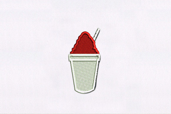Sweet Cup: A Seasonal Embroidery Staple for Holiday Makers